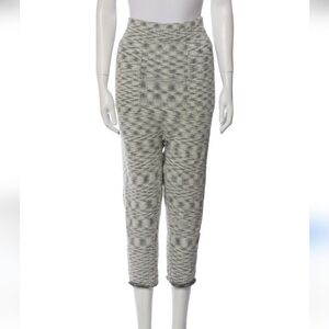 LAUREN MANOOGIAN Alpaca Wool Sweat Pants Knit Joggers L Quiet Luxury Boho Spell